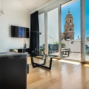 Marvellous Penthouse With Terrace & Cathedral Views By Rems Apartment