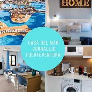  Apartment Casa Del Mar Air-conditioned With Swimming Pools - Playa Spain